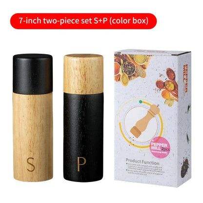 Opus Appliances | Wood Salt and Pepper Mill Set