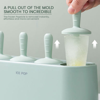Opus Appliances | Silicone Ice on a Stick Ice Cream Mold Set