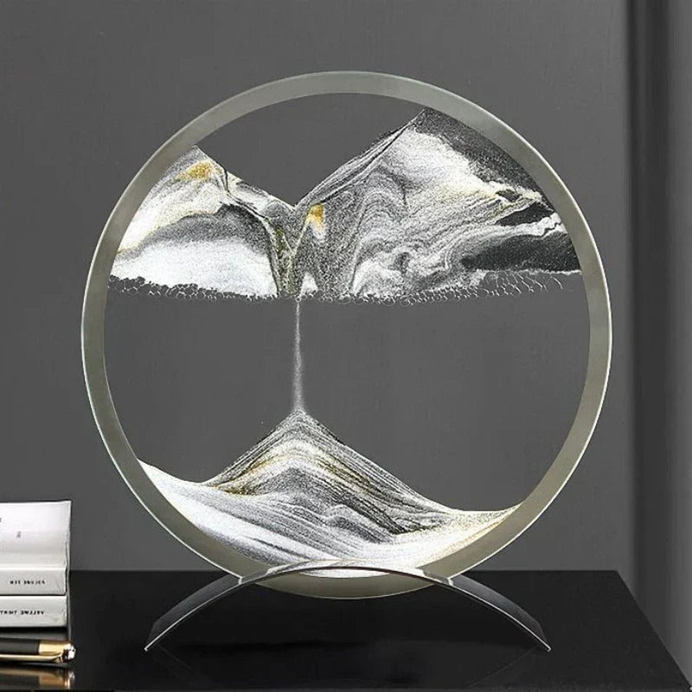 Opus Appliances | LumaSands Moving Sand Lamp With Calming Ambient Glow