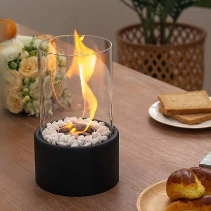 Opus Appliances | Classic Oil Lamp With Open Flame For Living Rooms