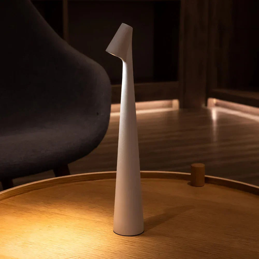 Opus Appliances | Nordic minimalistic design table lamp | Wireless | LED | Reading lamp | Dinnerlamp