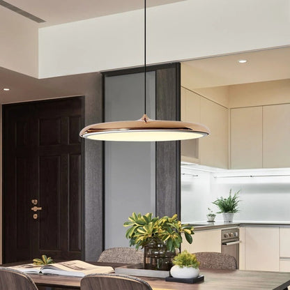 Opus Appliances | Pendant Light Disc LED For Minimal Scandinavian Design