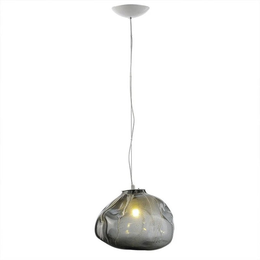 Opus Appliances | Aluminum Frame Glass Chandelier For Modern Interiors Cascade