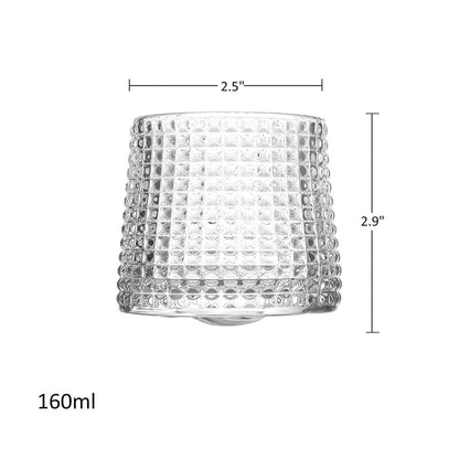 Opus Appliances | Rotatable Whiskey Tumbler Set
