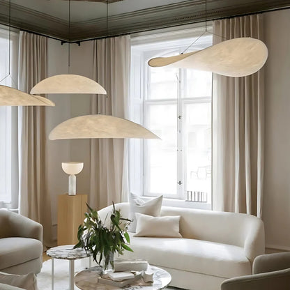 Opus Appliances | Hanging Chandelier In Japandi Soothing Light