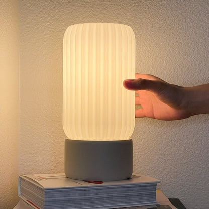 Opus Appliances | Milk Shade Barrel Table Lamp