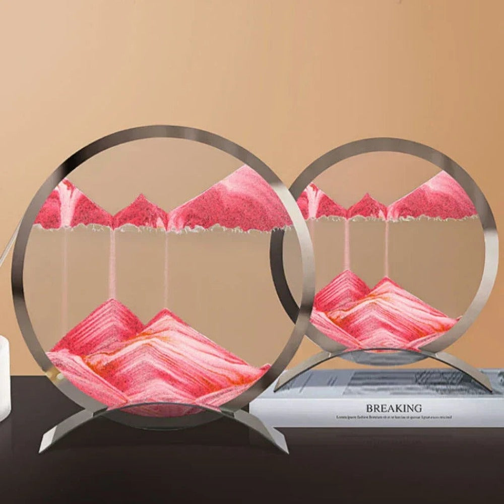 Opus Appliances | LumaSands Moving Sand Lamp With Calming Ambient Glow