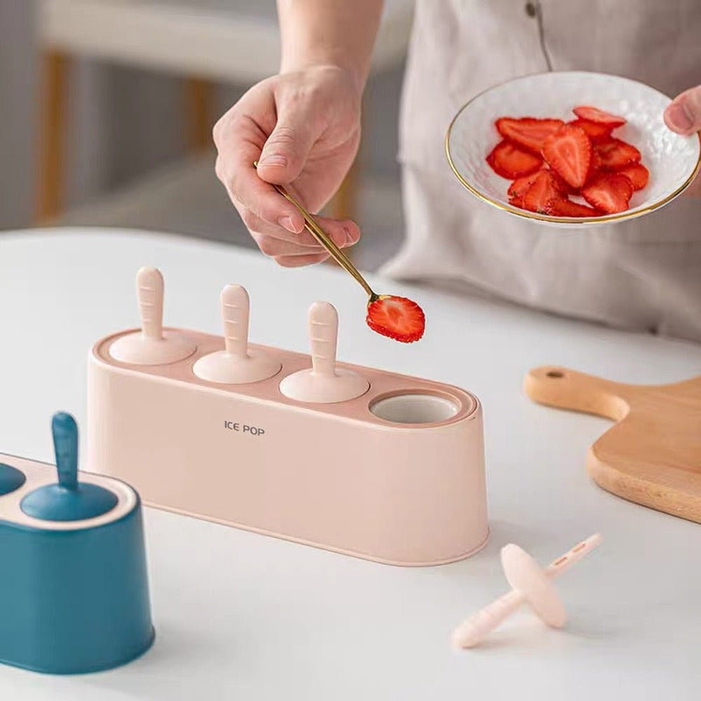 Opus Appliances | Silicone Ice on a Stick Ice Cream Mold Set