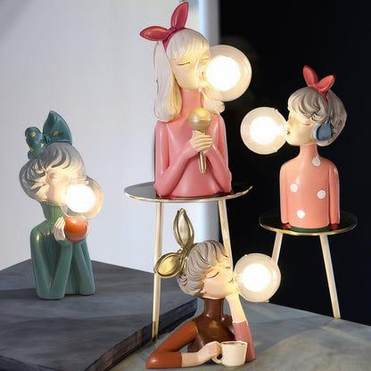 Opus Appliances | Bubble Girls - Lamp Collection