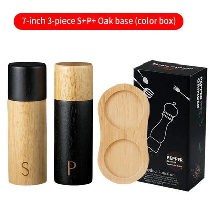 Opus Appliances | Wood Salt and Pepper Mill Set