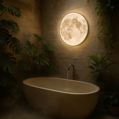 Opus Appliances | Moon Atmosphere Lamp Dimmable Ambient Lighting For Living Room And Bedroom