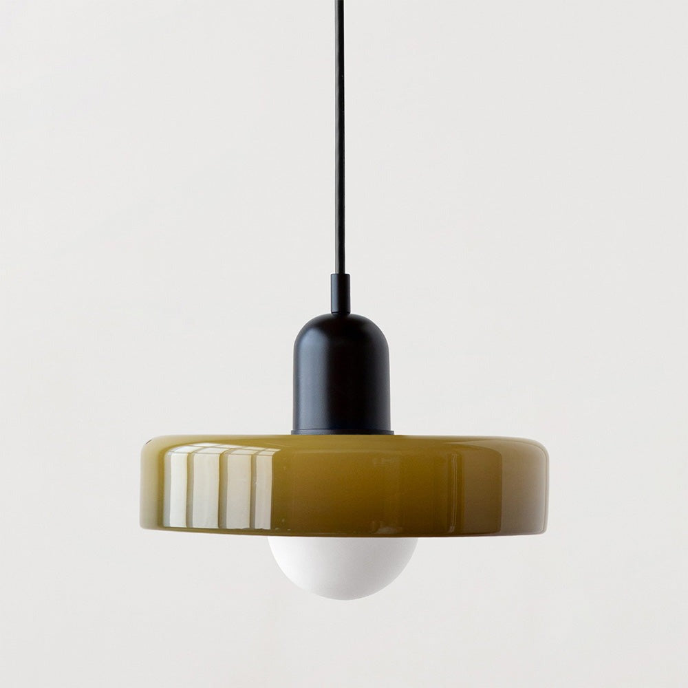 Opus Appliances | Aurelo Colored Glass Pendant Light For Dining Rooms