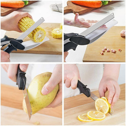 Opus Appliances | Versatile stainless steel kitchen scissors