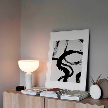 Opus Appliances | Selva Marble Table Lamp