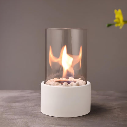 Opus Appliances | Classic Oil Lamp With Open Flame For Living Rooms