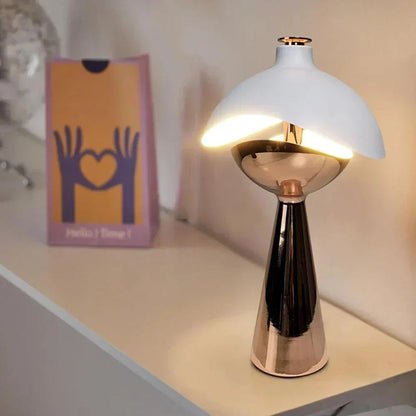 Opus Appliances | GlowHaven LED Table Lamp – Modern, Touch-Control & Rechargeable