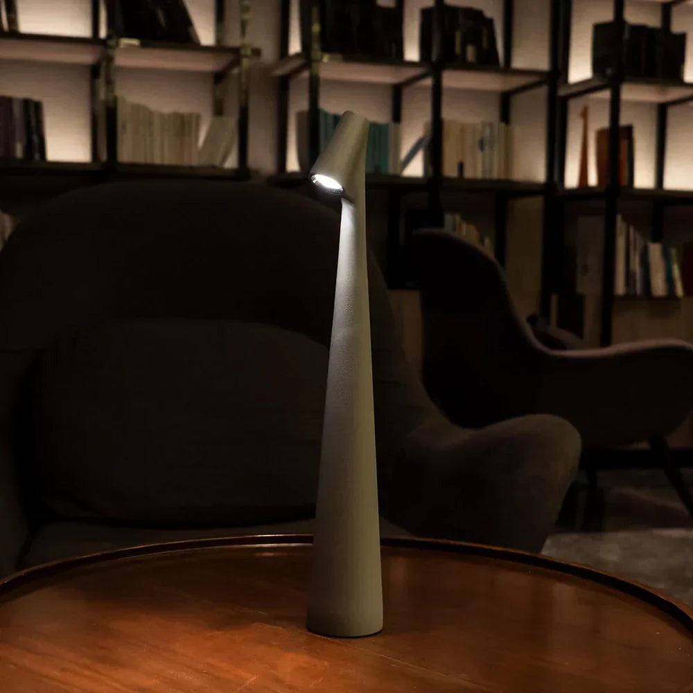 Opus Appliances | Nordic minimalistic design table lamp | Wireless | LED | Reading lamp | Dinnerlamp
