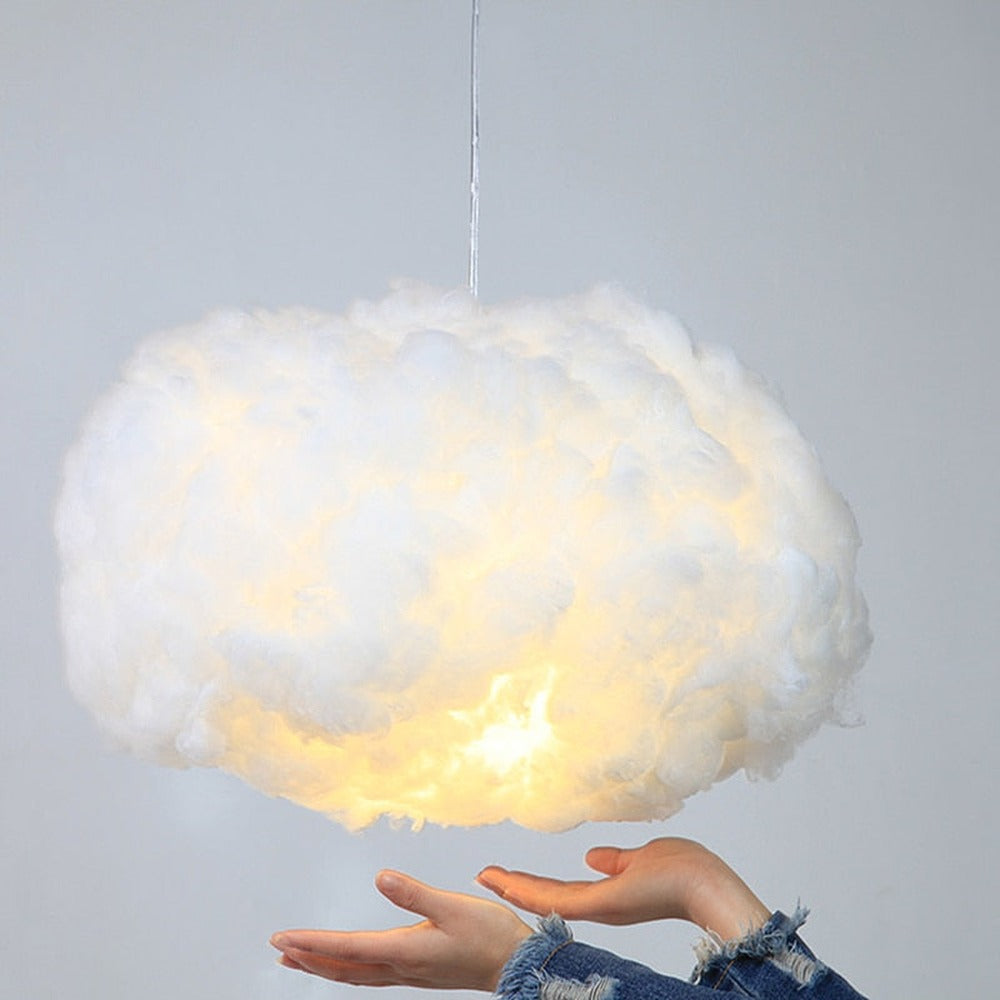 Opus Appliances | Cotton Diffused Pendant Fixture For Ceiling Light With Subtle Glow