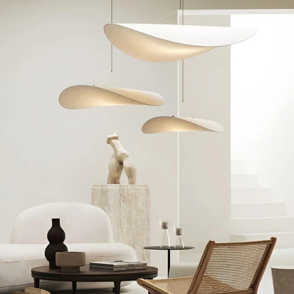 Opus Appliances | Hanging Chandelier In Japandi Soothing Light