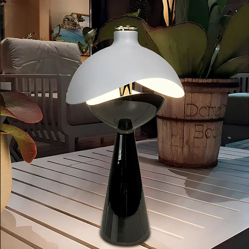 Opus Appliances | GlowHaven LED Table Lamp – Modern, Touch-Control & Rechargeable
