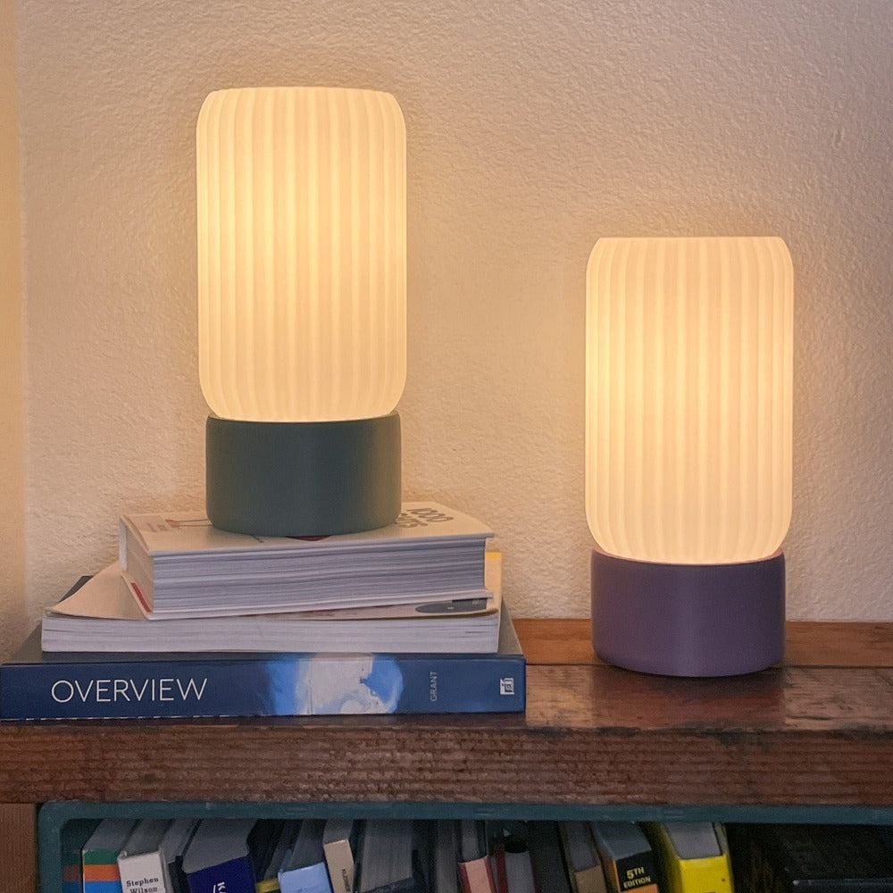 Opus Appliances | Milk Shade Barrel Table Lamp