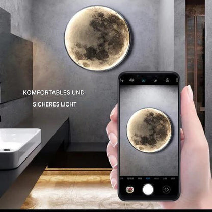 Opus Appliances | Moon Atmosphere Lamp Dimmable Ambient Lighting For Living Room And Bedroom