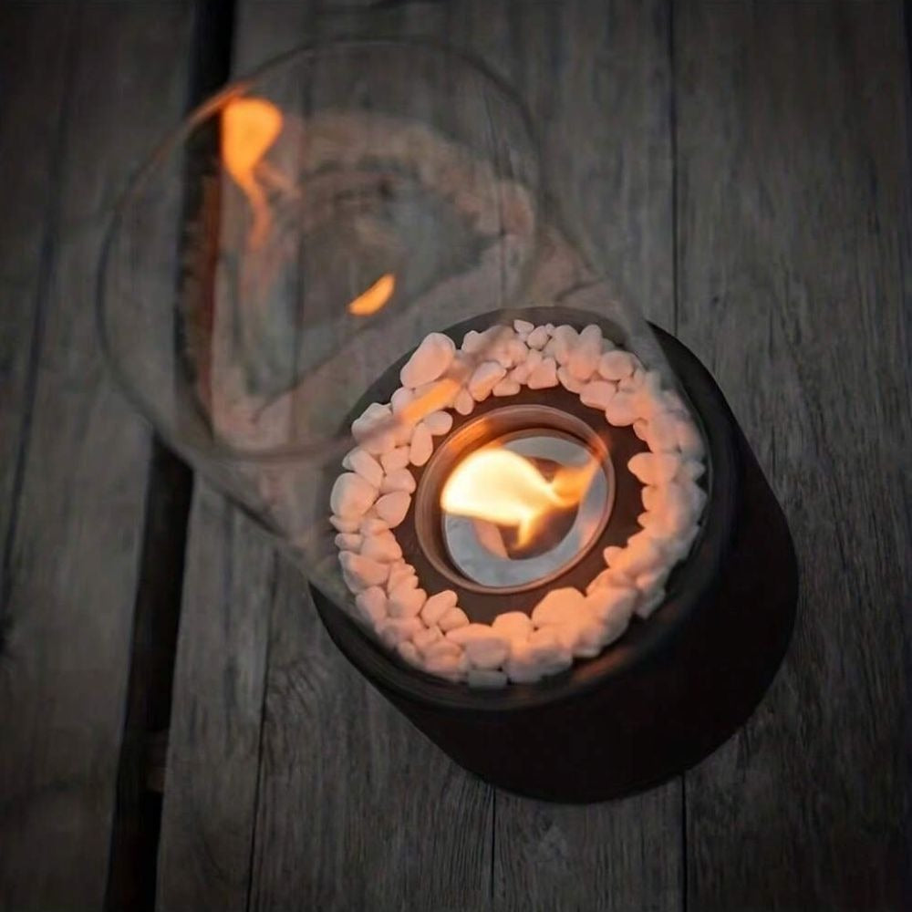 Opus Appliances | Classic Oil Lamp With Open Flame For Living Rooms