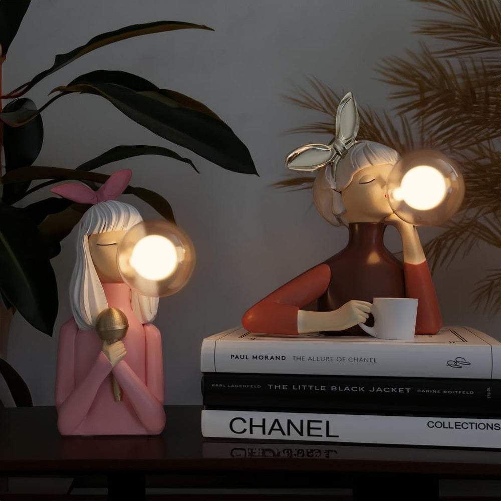 Opus Appliances | Bubble Girls - Lamp Collection