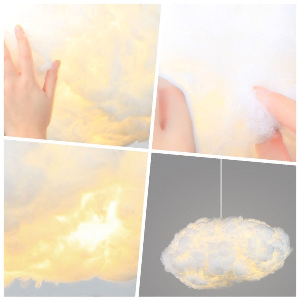 Opus Appliances | Cotton Diffused Pendant Fixture For Ceiling Light With Subtle Glow