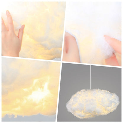 Opus Appliances | Cotton Diffused Pendant Fixture For Ceiling Light With Subtle Glow