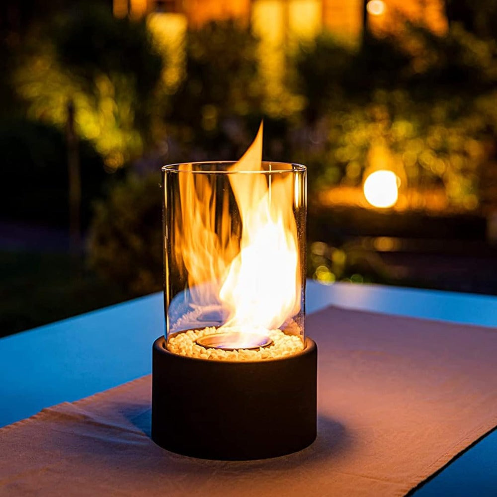 Opus Appliances | Classic Oil Lamp With Open Flame For Living Rooms