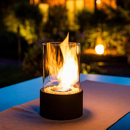Opus Appliances | Classic Oil Lamp With Open Flame For Living Rooms