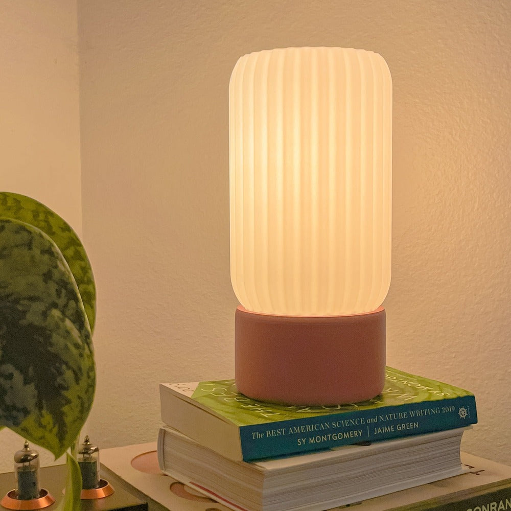 Opus Appliances | Milk Shade Barrel Table Lamp