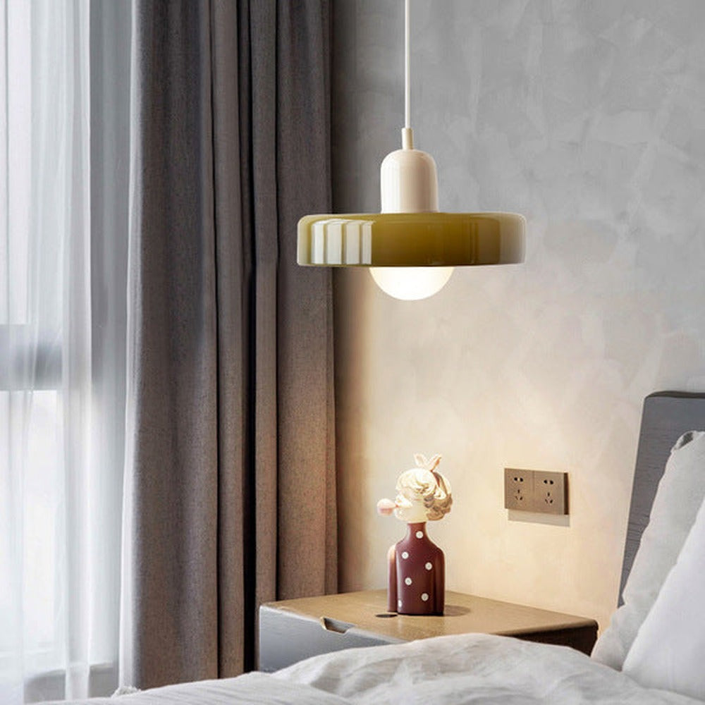 Opus Appliances | Aurelo Colored Glass Pendant Light For Dining Rooms
