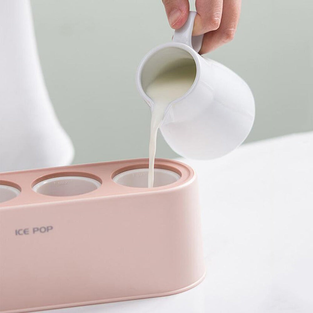 Opus Appliances | Silicone Ice on a Stick Ice Cream Mold Set