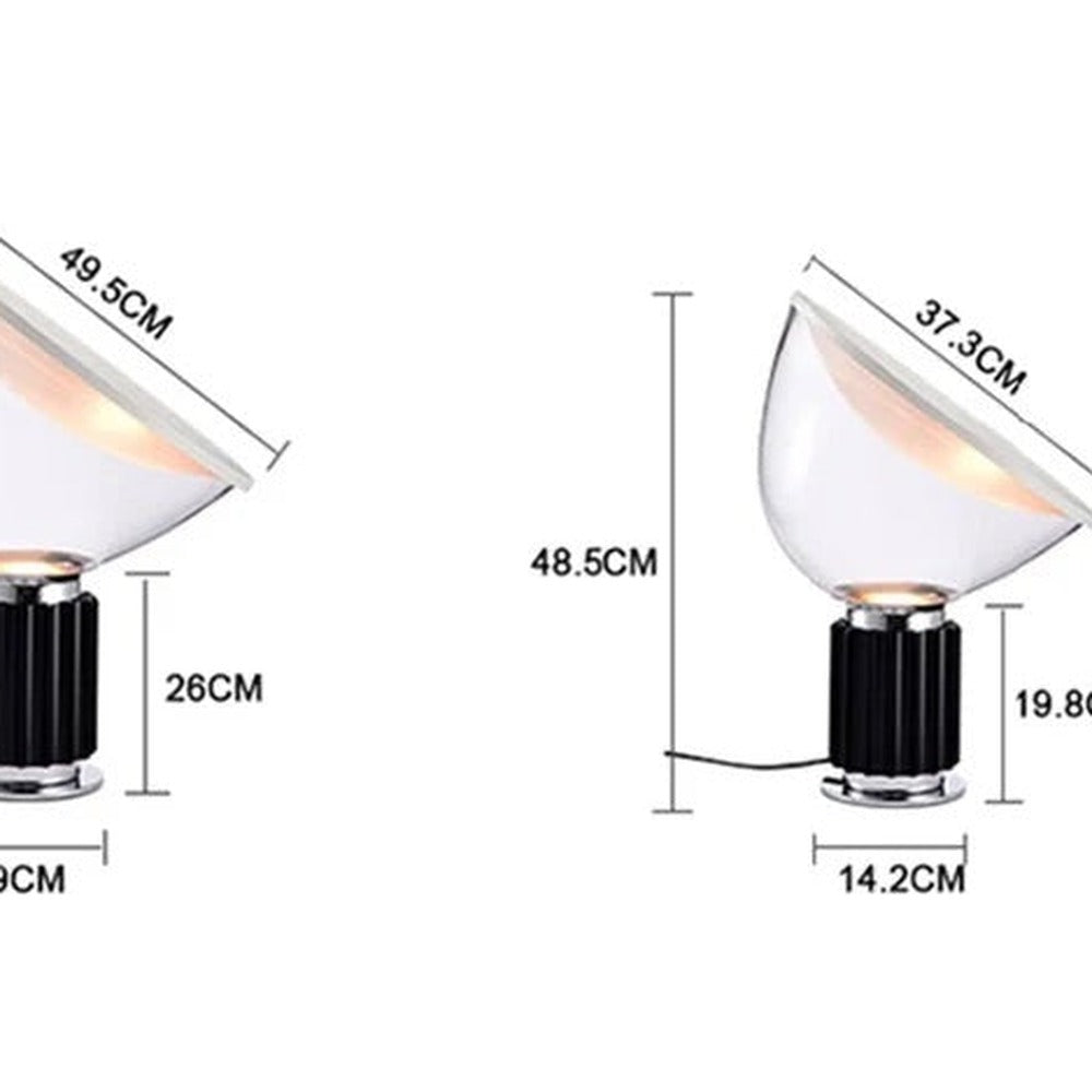 Opus Appliances | Luca Table Lamp Collection