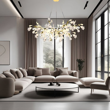 Opus Appliances | Ceramic Chandelier With Dimmable LEDs And Soft Glow