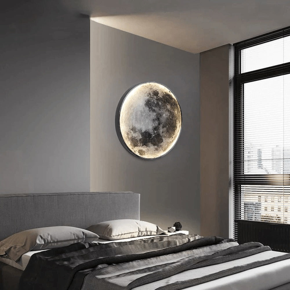 Opus Appliances | Moon Atmosphere Lamp Dimmable Ambient Lighting For Living Room And Bedroom