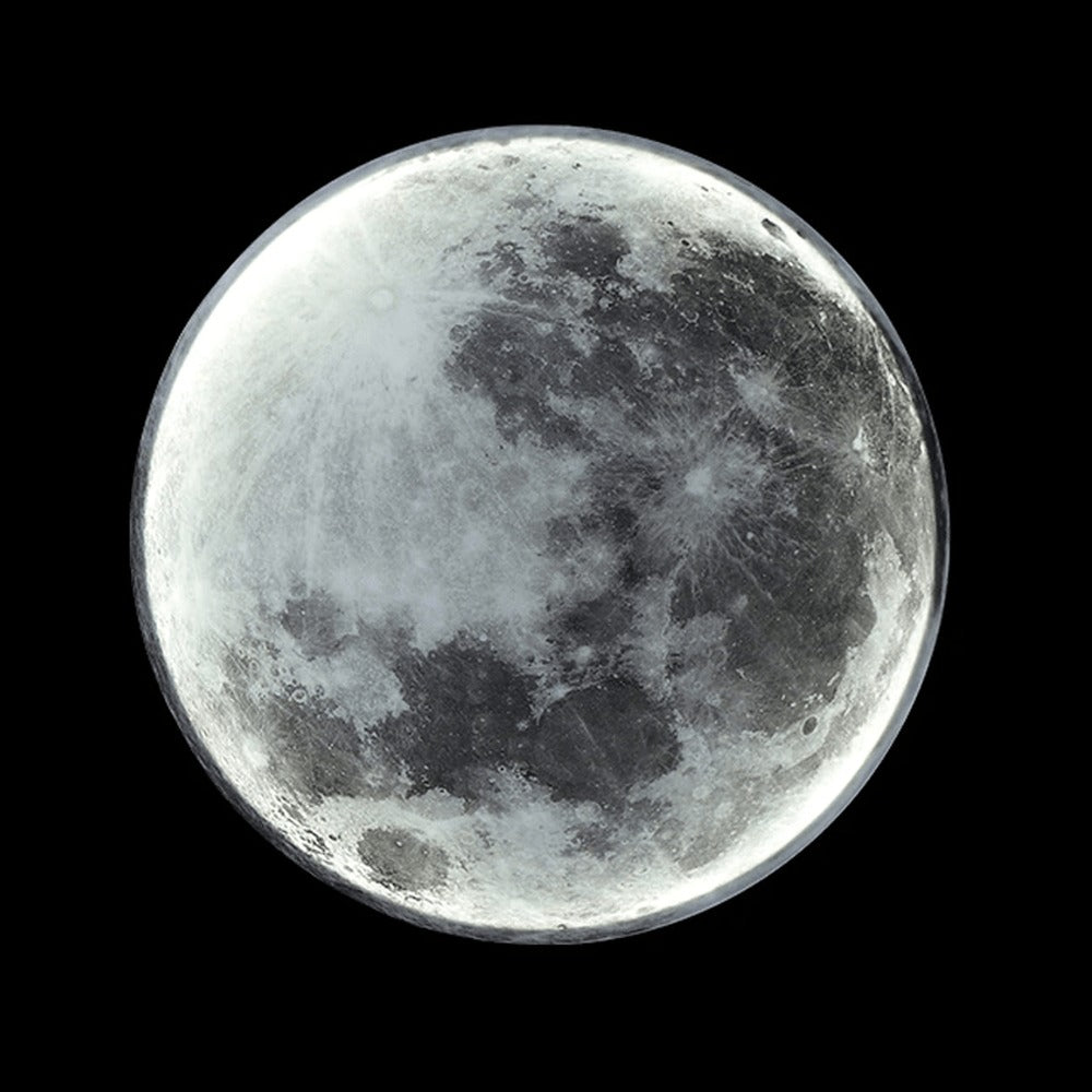 Opus Appliances | Moon Atmosphere Lamp Dimmable Ambient Lighting For Living Room And Bedroom