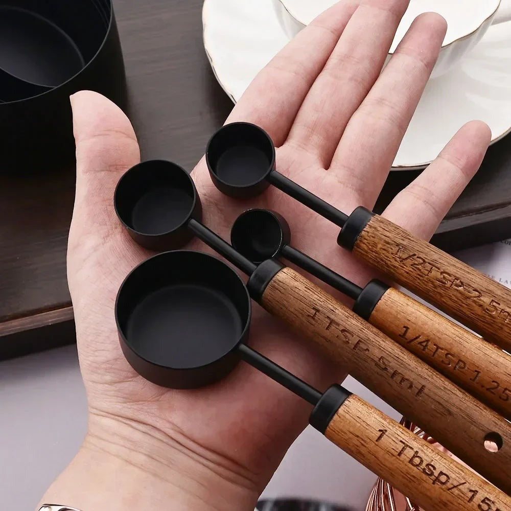 Opus Appliances | Lyra Measuring Cups & Spoon Set