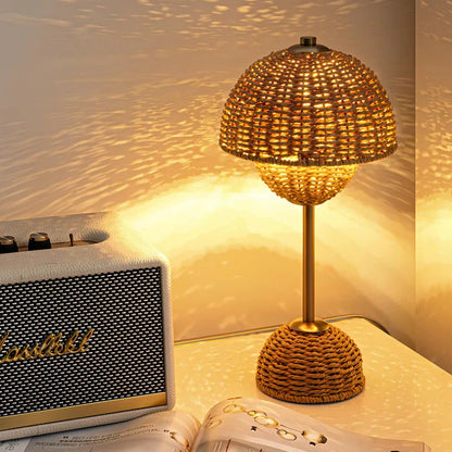 Opus Appliances | EcoBamboo Table Lamp – Sustainable & Minimalist Lighting for Modern Spaces