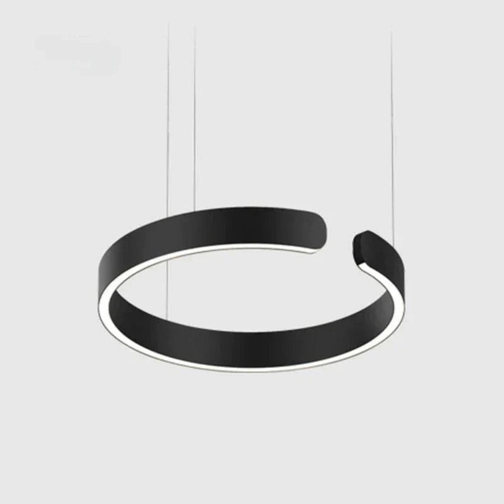 Opus Appliances | Contemporary Circle LED Pendant Light – for Bedroom, Dining Room & Living Room