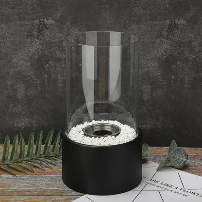 Opus Appliances | Classic Oil Lamp With Open Flame For Living Rooms