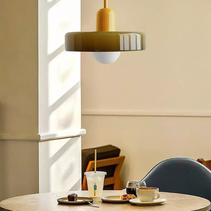 Opus Appliances | Aurelo Colored Glass Pendant Light For Dining Rooms