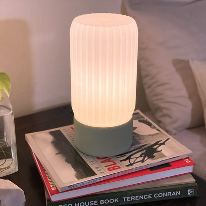 Opus Appliances | Milk Shade Barrel Table Lamp