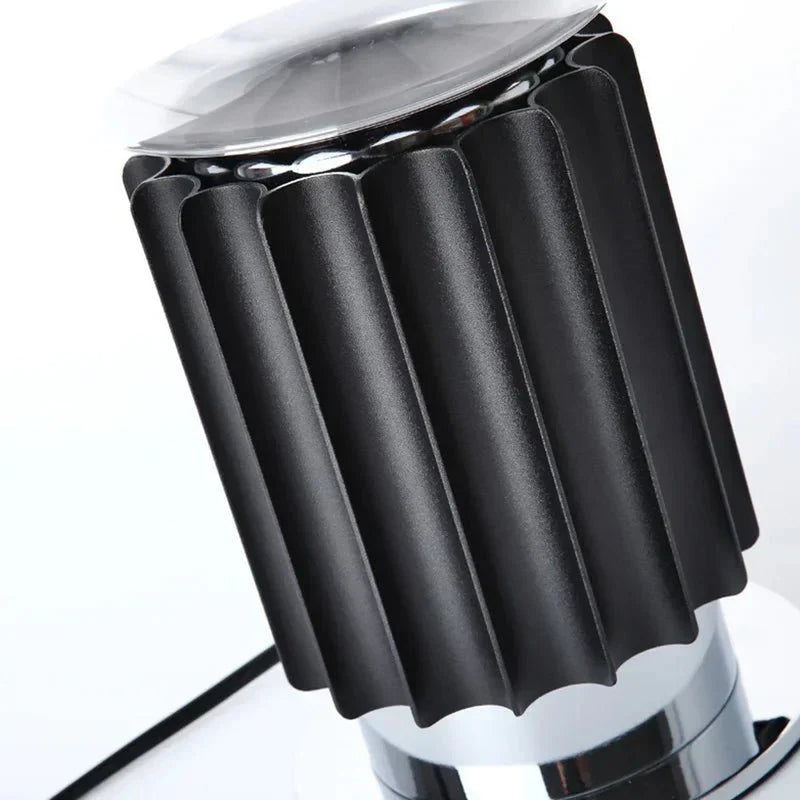 Luca Table Lamp Collection — Aluminium and Glass LED Table Lamp in Two Sizes