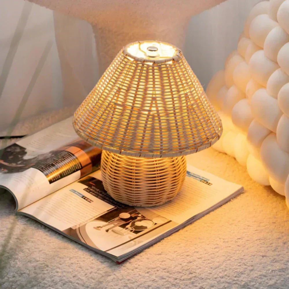 Opus Appliances | EcoBamboo Table Lamp – Sustainable & Minimalist Lighting for Modern Spaces