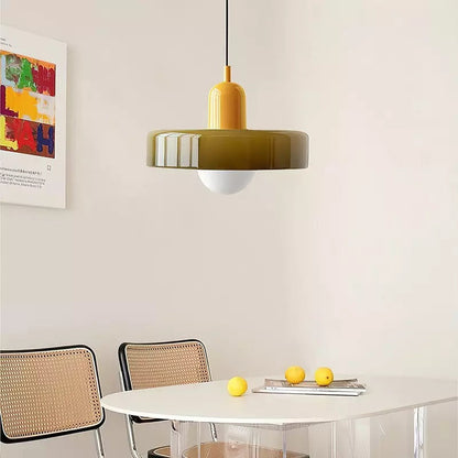 Opus Appliances | Aurelo Colored Glass Pendant Light For Dining Rooms