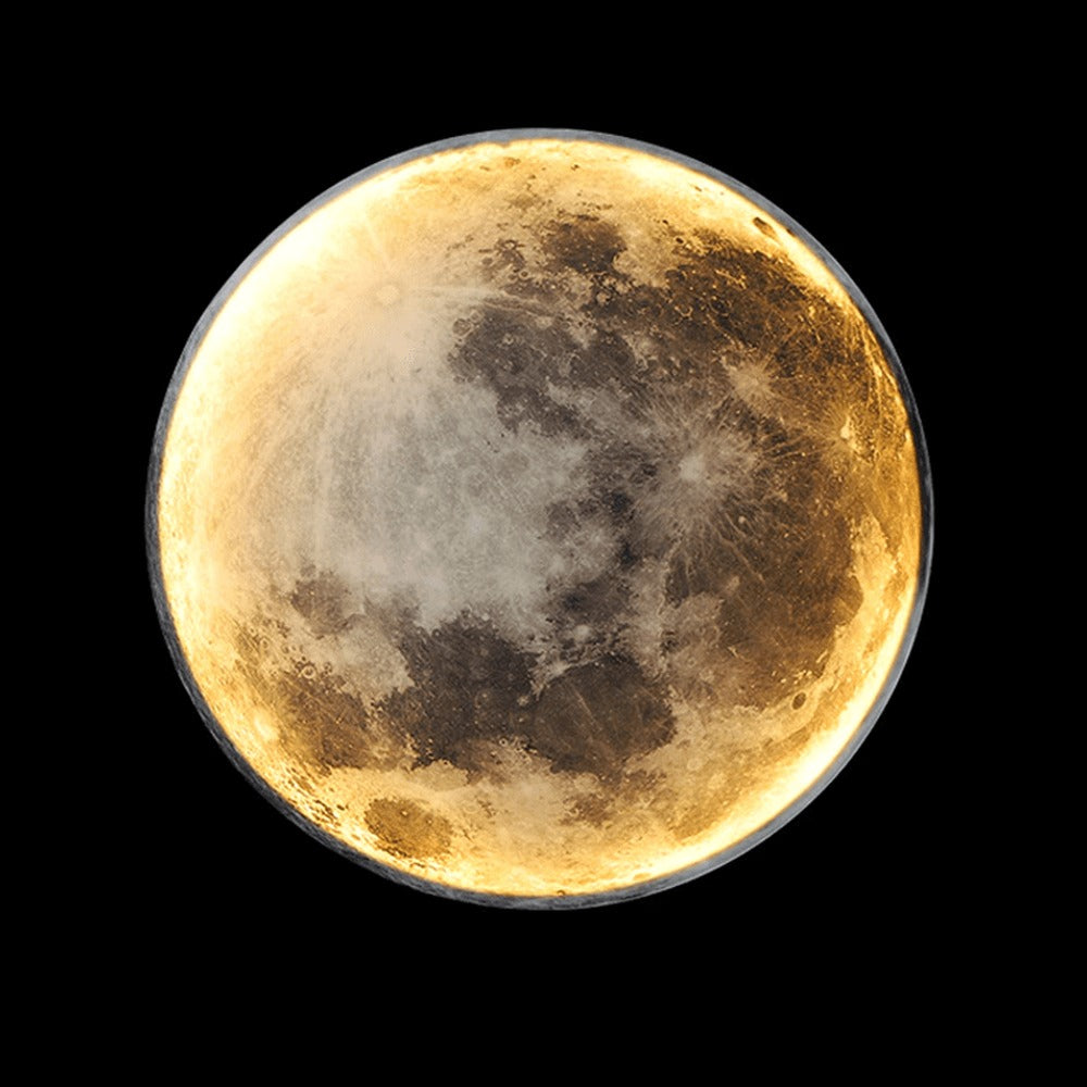 Opus Appliances | Moon Atmosphere Lamp Dimmable Ambient Lighting For Living Room And Bedroom