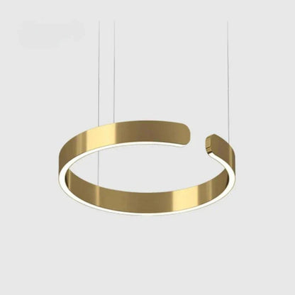 Opus Appliances | Contemporary Circle LED Pendant Light – for Bedroom, Dining Room & Living Room